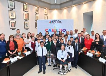 CELEBRAN CON ÉXITO EL CABILDO INFANTIL POR UN DÍA 2025: INCLUYENTE, PARTICIPATIVO Y CON PROPUESTAS REALES