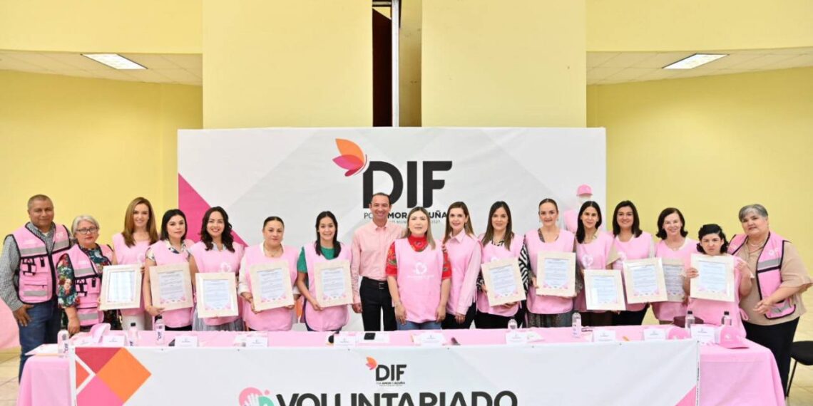SE INSTALA EL VOLUNTARIADO DEL DIF MUNICIPAL 2025–2027