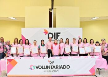 SE INSTALA EL VOLUNTARIADO DEL DIF MUNICIPAL 2025–2027