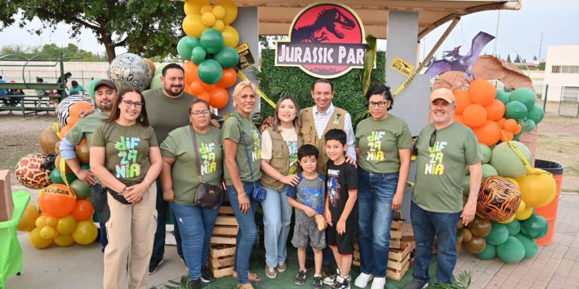 FAMILIAS ACUÑENSES DISFRUTAN DE DIFZANIA 2025
