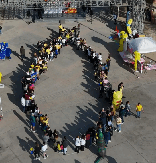 NADIE SE QUEDA ATRÁS: UNA CAMINATA QUE REFLEJA EL ESPÍRITU INCLUSIVO DE ACUÑA
