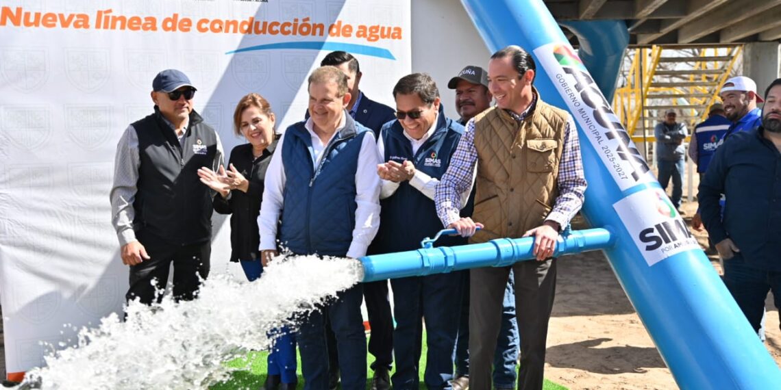 MÁS AGUA, MÁS VIDA: ALCALDE CUMPLE CON ABASTO DE AGUA
