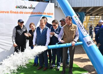 MÁS AGUA, MÁS VIDA: ALCALDE CUMPLE CON ABASTO DE AGUA