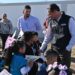 Más Obras en Escuelas: Entrega Alcalde Barda Perimetral en el Jardín de Niños Luis Donaldo Colosio