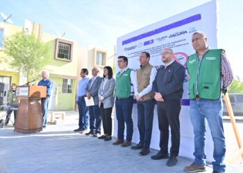 Arranca Campaña de Descacharrización en Acuña para Combatir el Dengue