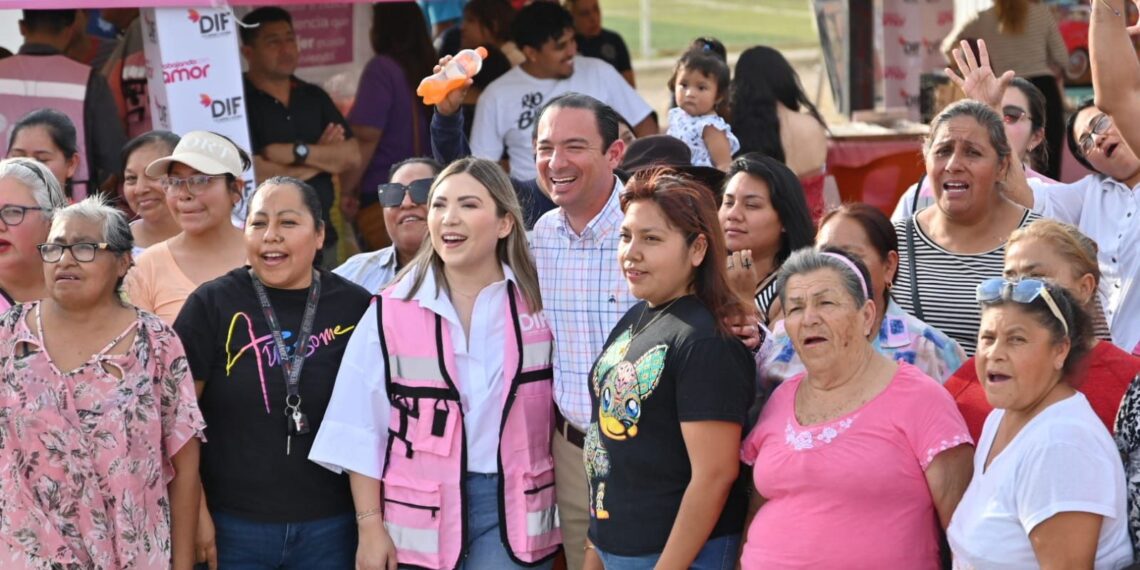 LA FERIA DE LA MUJER LLEGA A MÁS COLONIAS
