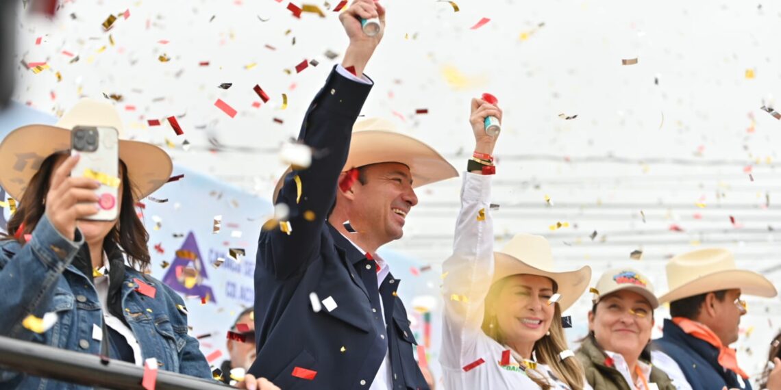 ¡REGRESÓ EL RUNNING LAS VACAS A ACUÑA CON ÉXITO ROTUNDO!