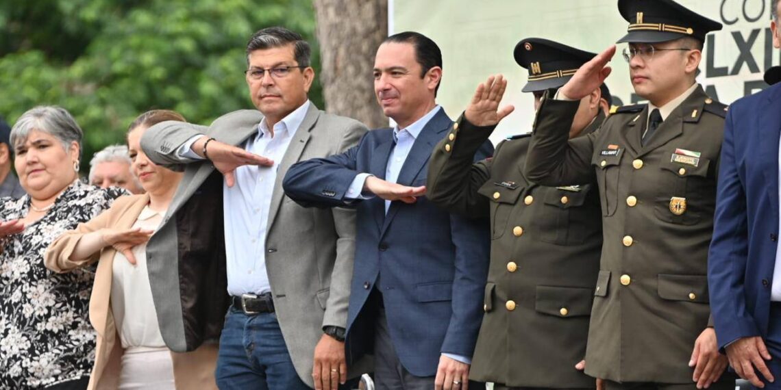 Conmemora Acuña 163 Aniversario de la Batalla de Puebla