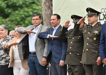 Conmemora Acuña 163 Aniversario de la Batalla de Puebla