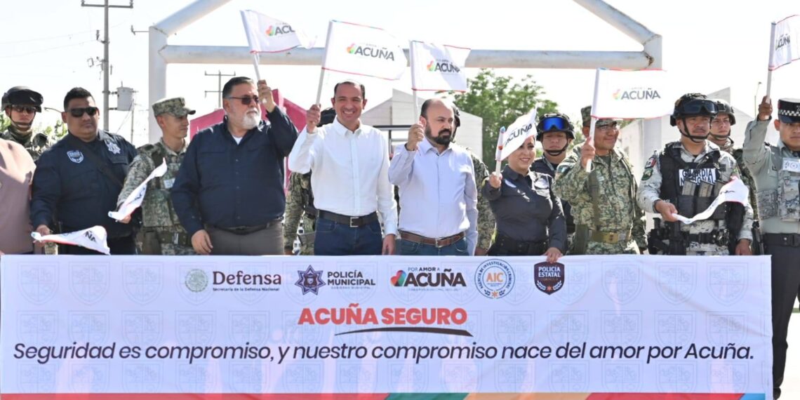 Arranca Operativo «Acuña Seguro»