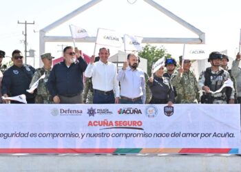 Arranca Operativo «Acuña Seguro»