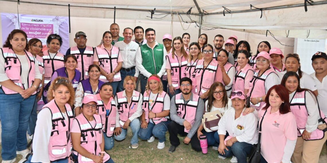 Cientos de acuñenses se benefician con brigada «Unidos por amor a nuestra gente»