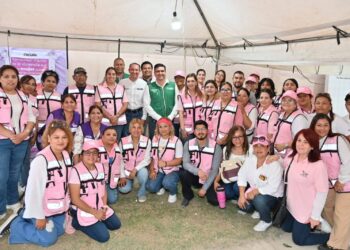 Cientos de acuñenses se benefician con brigada «Unidos por amor a nuestra gente»