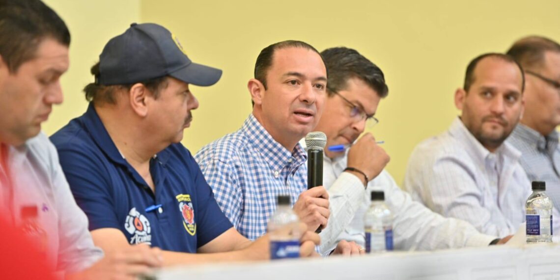 Protección Civil de Acuña revisa plan de acción de lluvias 2025