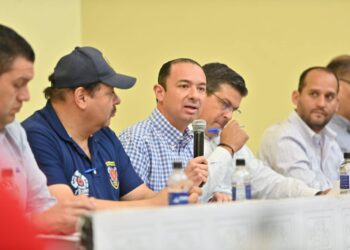 Protección Civil de Acuña revisa plan de acción de lluvias 2025