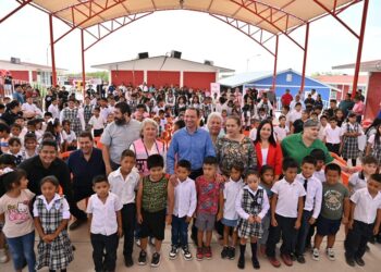 Programa «Por amor a tu escuela» llega a la primaria Justo Sierra