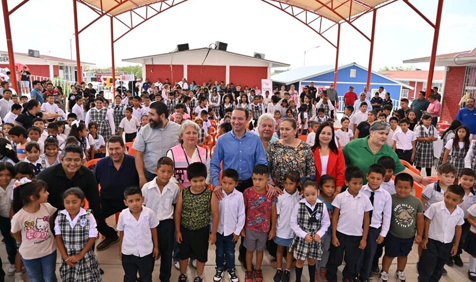 Programa «Por amor a tu escuela» llega a la primaria Justo Sierra