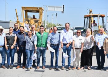 Inicia modernización de libramiento «José de las Fuentes Rodríguez» de Acuña