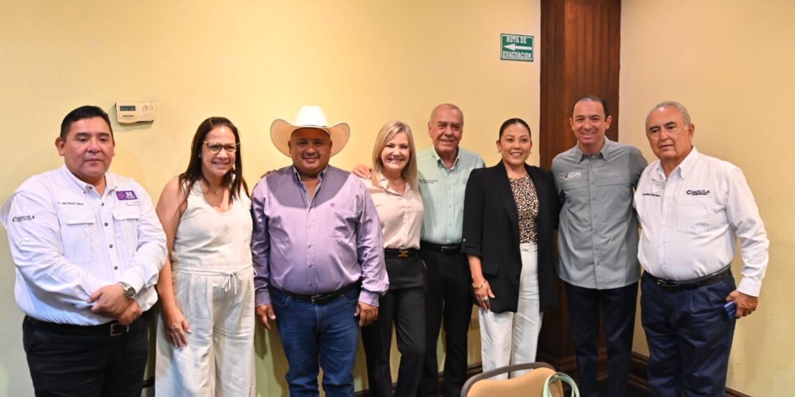 Encabeza Emilio de Hoyos reunión de alcaldes de la región para acordar acciones contra el Dengue y la Rickettsiosis