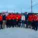 Acuña da la bienvenida a sus héroes; regresan bomberos, Protección Civil y Fundación 911 de apoyar emergencia por inundaciones en Texas