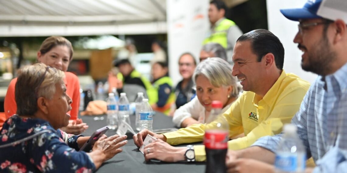 Brigada «Por amor a nuestra gente y nuestra plaza» llega a San Rosa