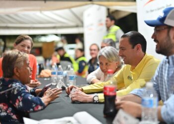 Brigada «Por amor a nuestra gente y nuestra plaza» llega a San Rosa