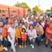 Emilio de Hoyos entrega 10 cuadras de pavimentación en col 5 de Mayo