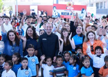 Arranca Emilio de Hoyos ciclo escolar con inversión histórica de 11 mdp en 117 obras educativas