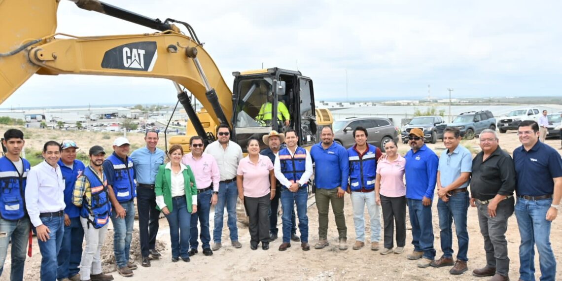 Mpio de Acuña arranca obra de agua