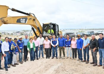 Mpio de Acuña arranca obra de agua