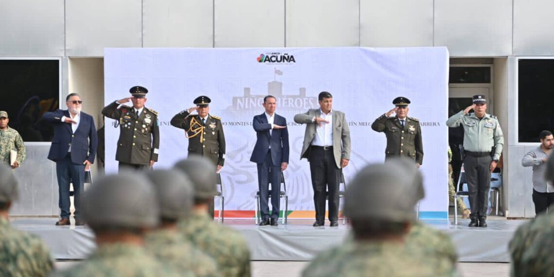Con emotiva ceremonia honran a los Niños Héroes de Chapultepec en el 178 aniversario