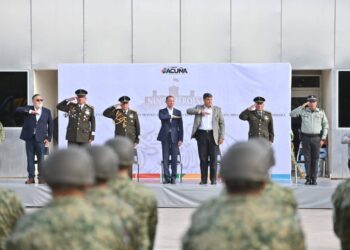 Con emotiva ceremonia honran a los Niños Héroes de Chapultepec en el 178 aniversario