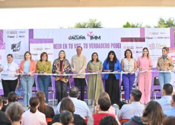 Acuña abre las puertas del centro libre: un espacio de apoyo para las mujeres