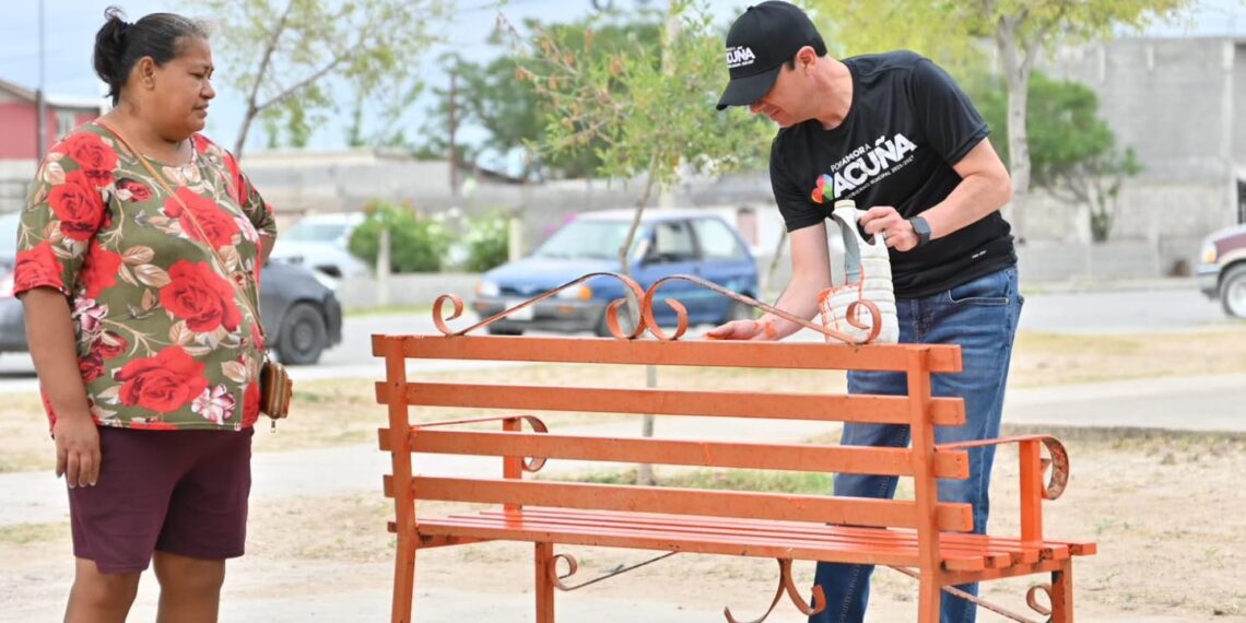 Inicia programa: «Por Amor a Mi Plaza»