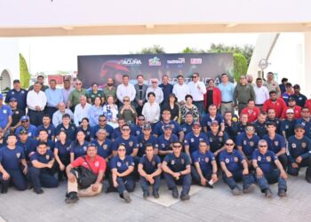 Acuña recibe alcaldes y organizaciones para fortalecer Protección Civil y Bomberos