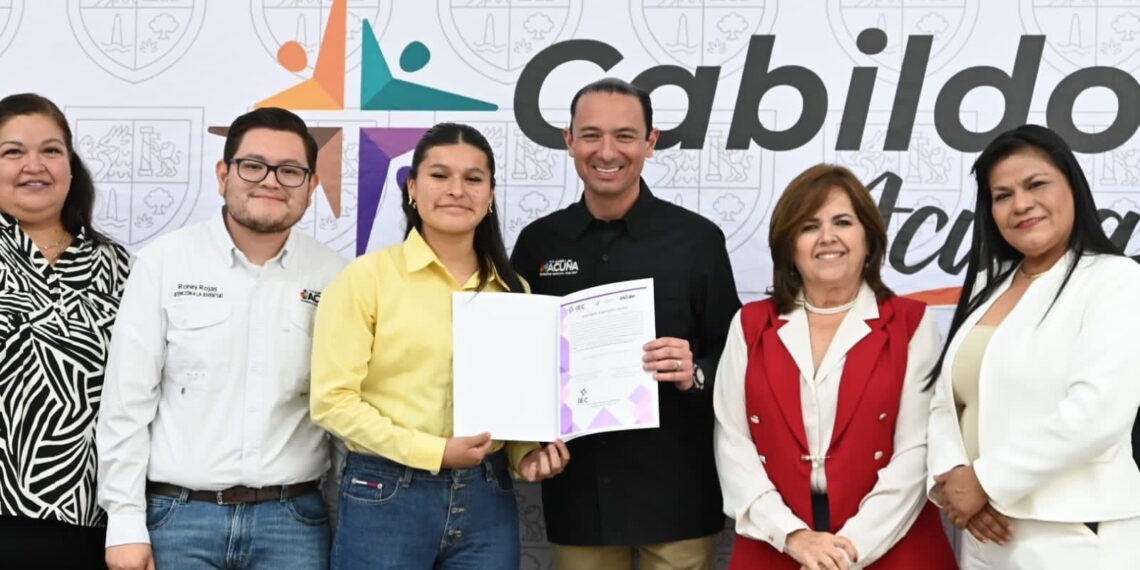 Eligen Cabildo Juvenil 2025 en Acuña