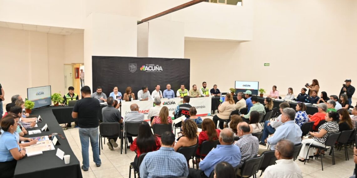 Refuerza Acuña compromiso con la educación