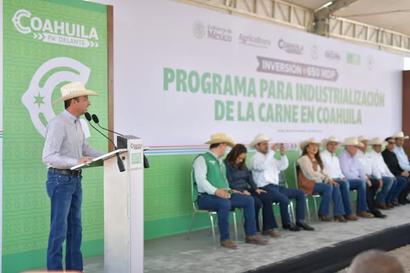 Arranca programa a ganaderos «Mejoramiento genético Coahuila 2025»