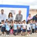 Entrega gobierno de Acuña barda perimetral en jardín de niños «Lucila González»