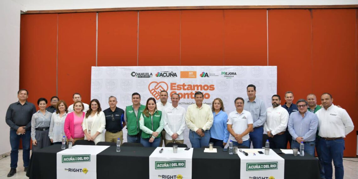 Inicia en Acuña plan emergente «Estamos contigo»