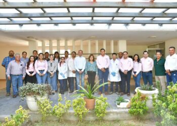 Emilio de Hoyos supervisa avance en certificación de planta tratadora de aguas