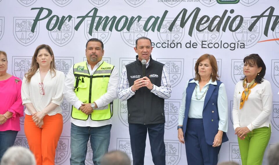 Encabeza alcalde tercera jornada de reforestación municipal