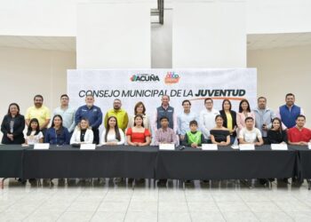 Instalan en Acuña Consejo Municipal de la Juventud