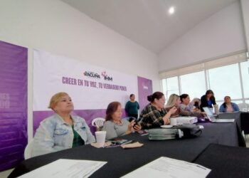 Trabajan en Acuña para empoderar a la mujer con capacitación y autonomía económica