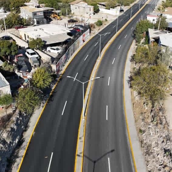 Entregan modernización de libramiento «José de las Fuentes Rodríguez»