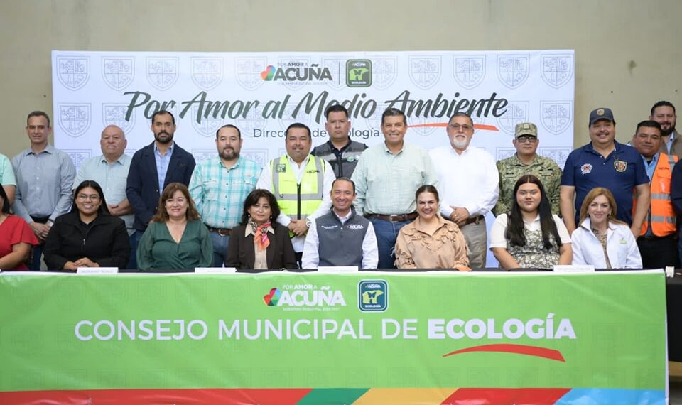 Instalan Consejo Municipal de Ecología