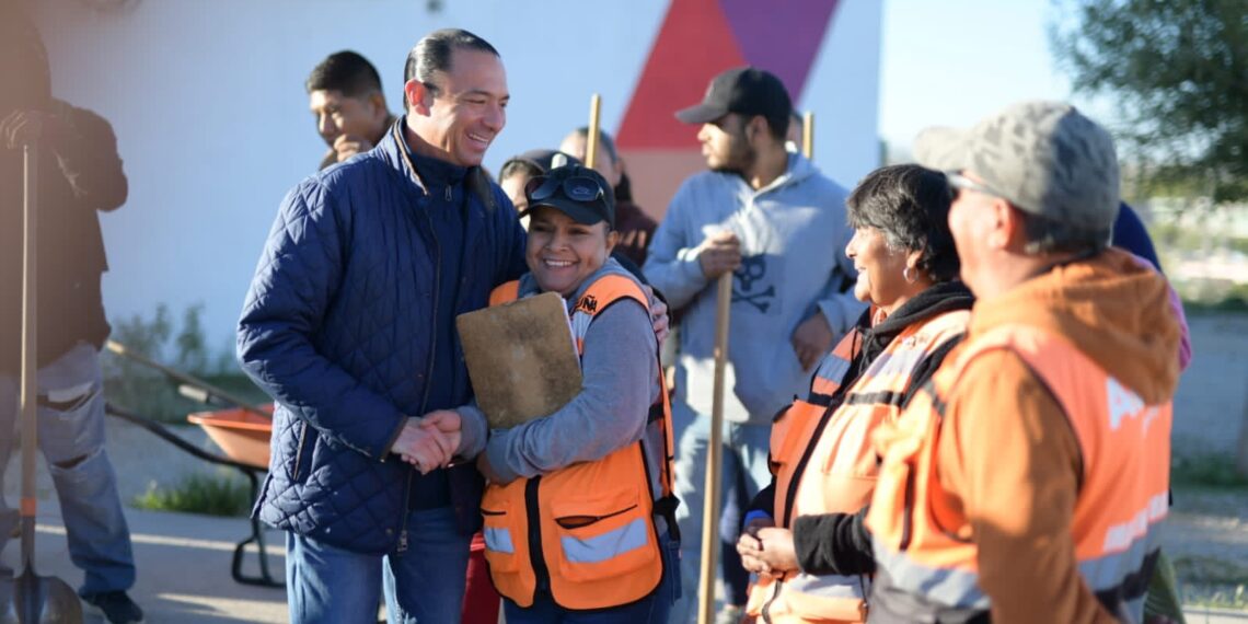 Inicia Acuña programa de empleo temporal «Estamos Contigo»