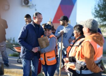 Inicia Acuña programa de empleo temporal «Estamos Contigo»