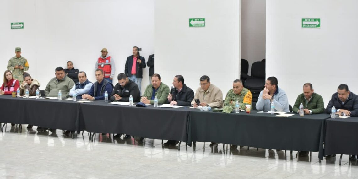 Presenta Protección Civil plan de acción para temporada invernal 2025-2026