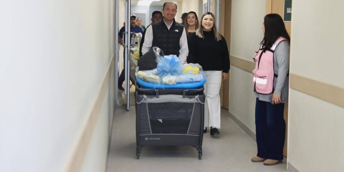 Acuña da la bienvenida a sus primero ciudadanos de 2026